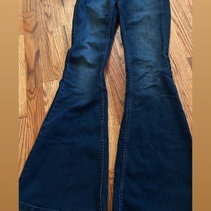 Free People Flare Jean